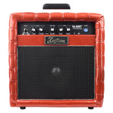 Kustom 66 Dart - 10 Watt Electric Guitar Combo Amplifier - Red Tuck And Roll