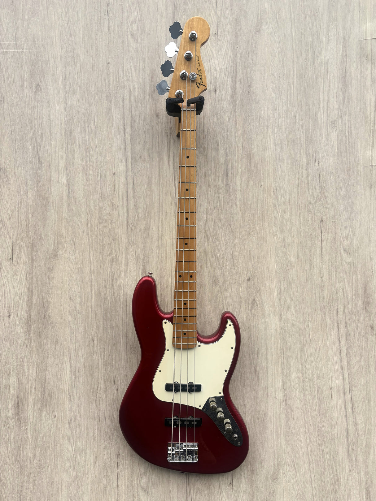 Fender Standard Jazz Bass 2015 Candy Apple Red