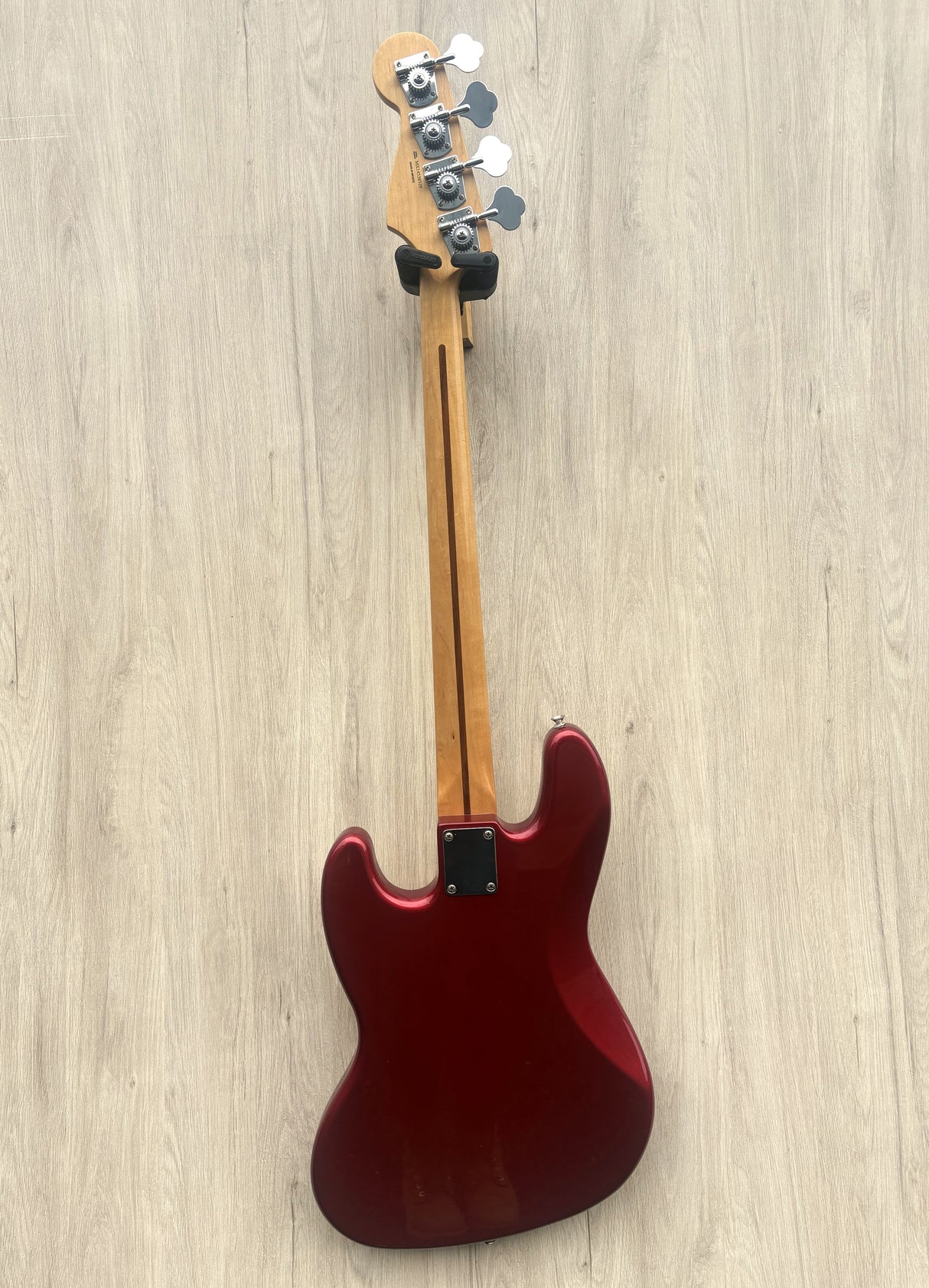 Fender Standard Jazz Bass 2015 Candy Apple Red