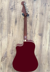 Fender Redondo Player Candy Apple Red