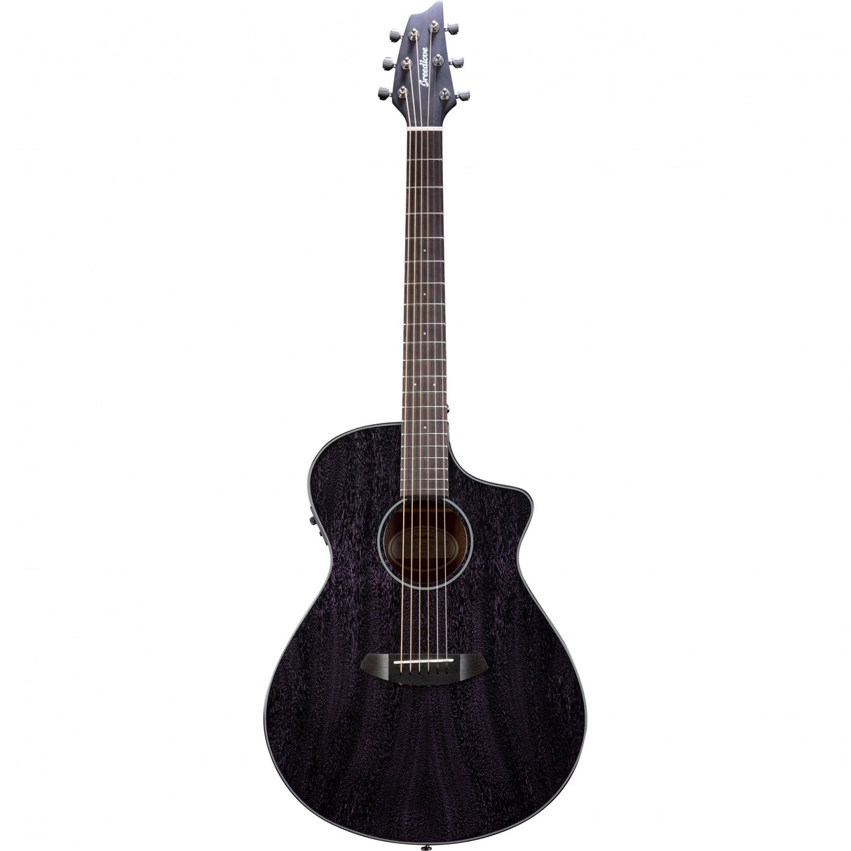 Breedlove ECO Rainforest S Concert Orchid - African Mahogany