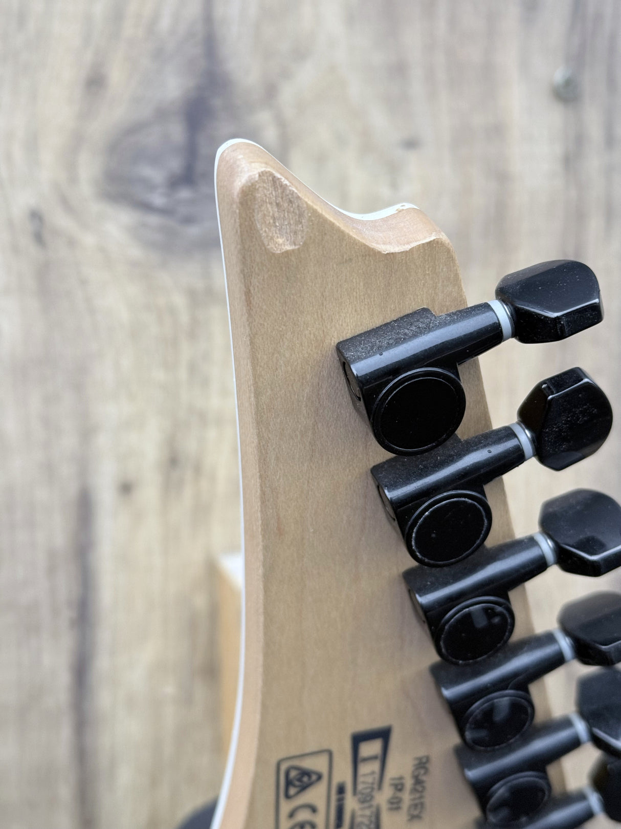 Ibanez RG421EX Black Flat