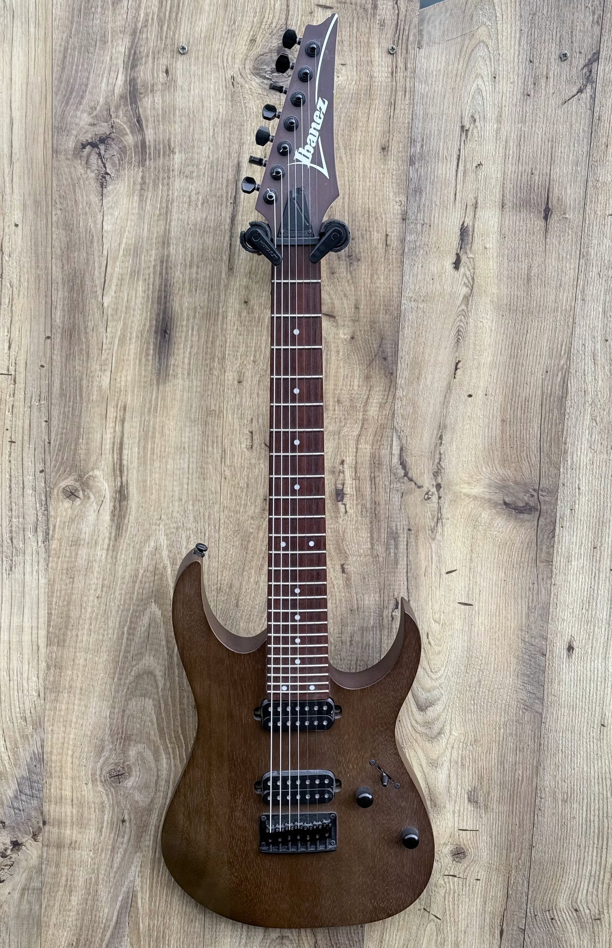 Ibanez RG7421-WMF Walnut Flat 7-String 2020