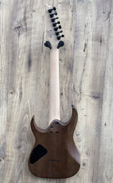 Ibanez RG7421-WMF Walnut Flat 7-String 2020