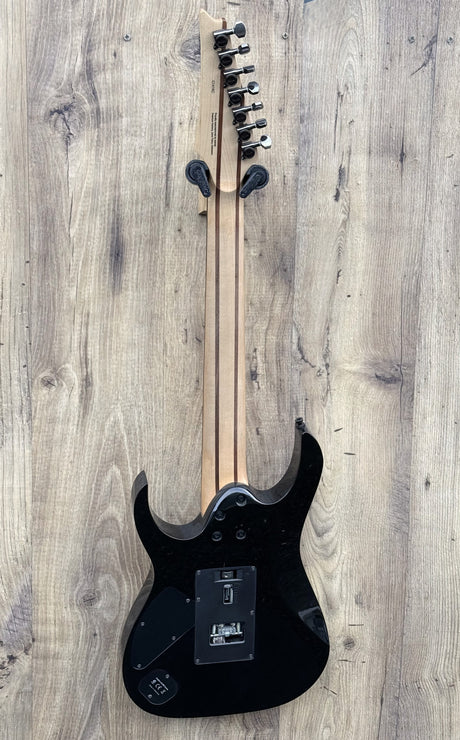 Ibanez RG827Z Premium 7-String - Black 2012