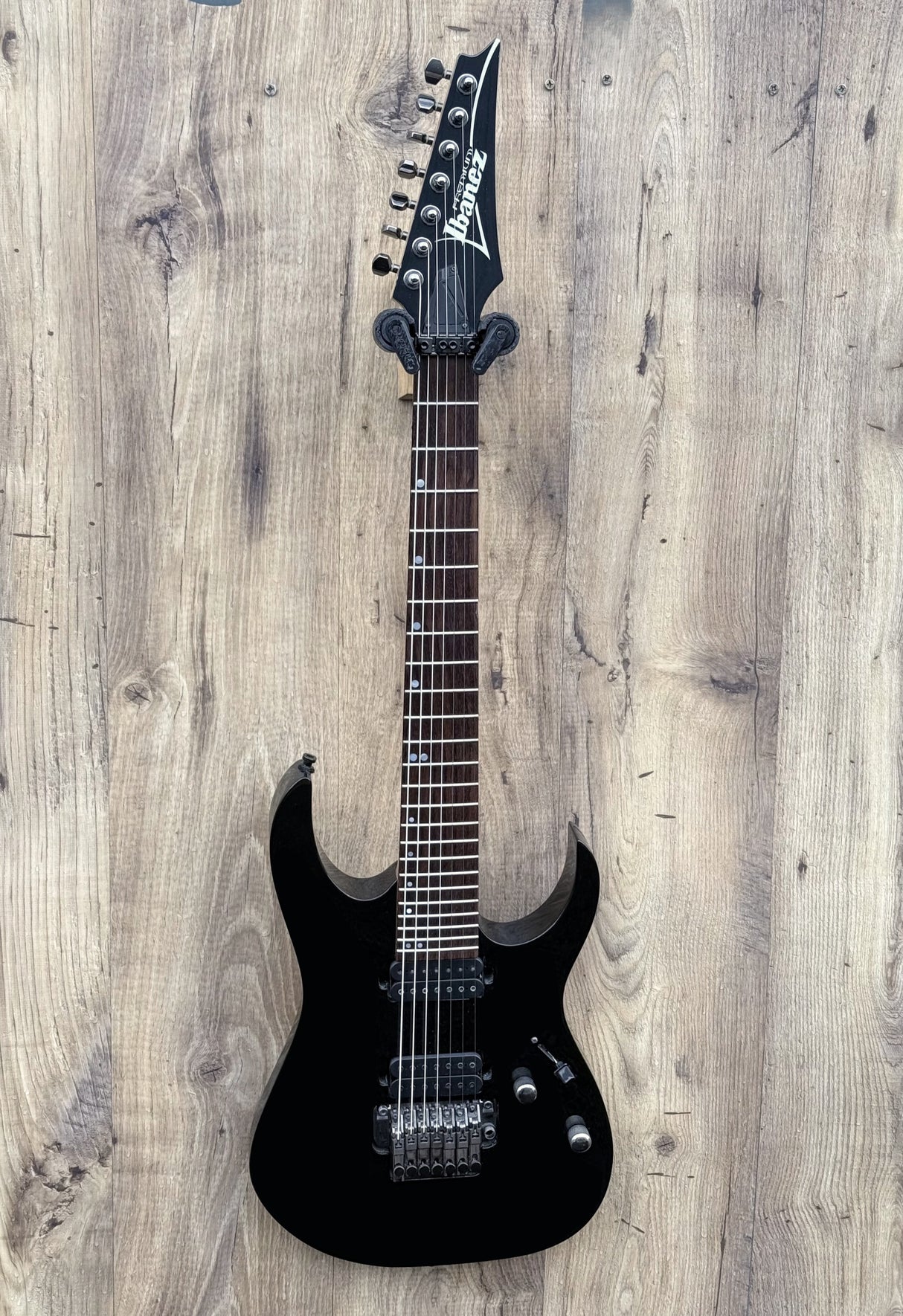 Ibanez RG827Z Premium 7-String - Black 2012