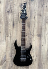 Ibanez RG827Z Premium 7-String - Black 2012