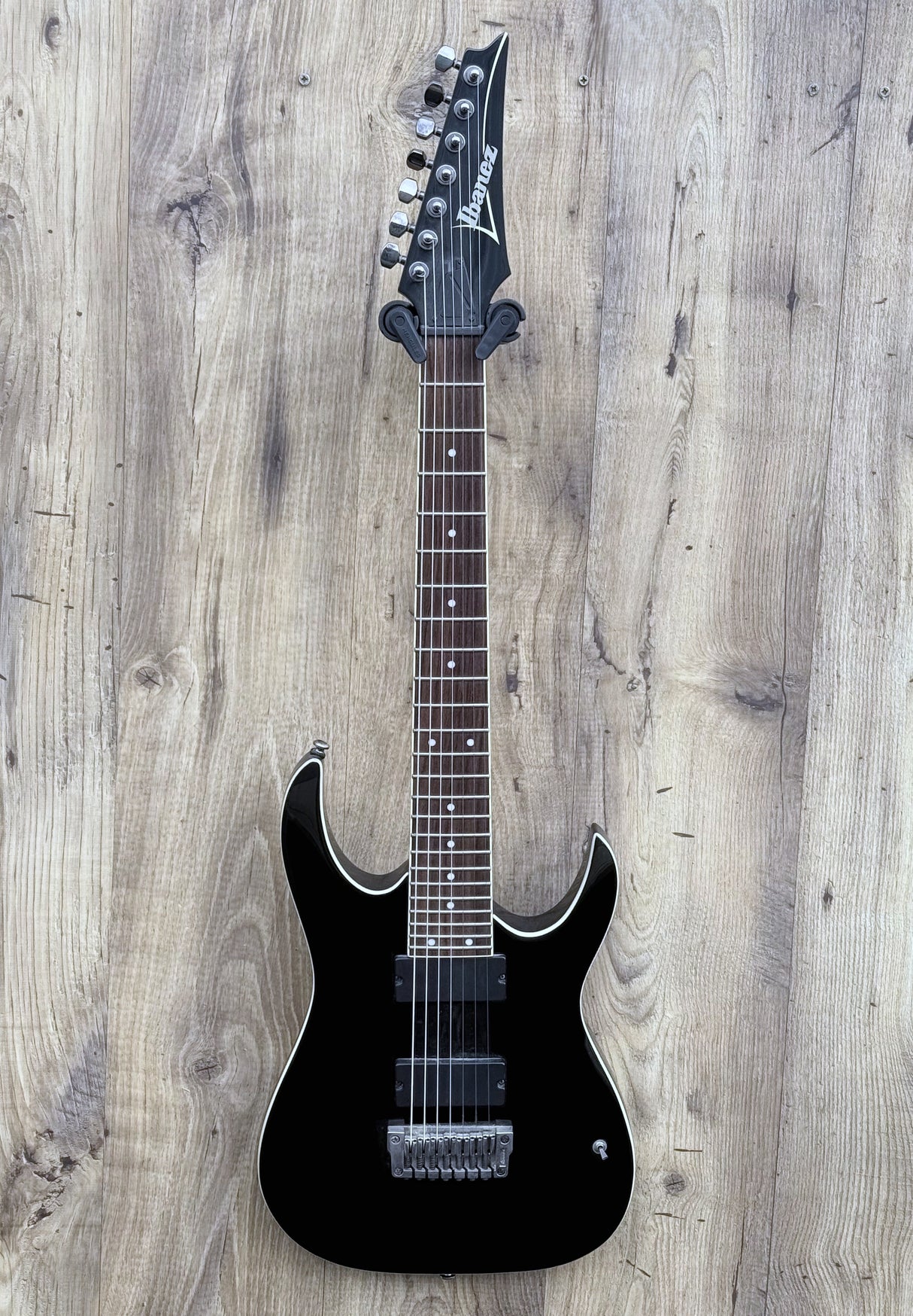 Ibanez RGA7-BK Standard 7 String Black