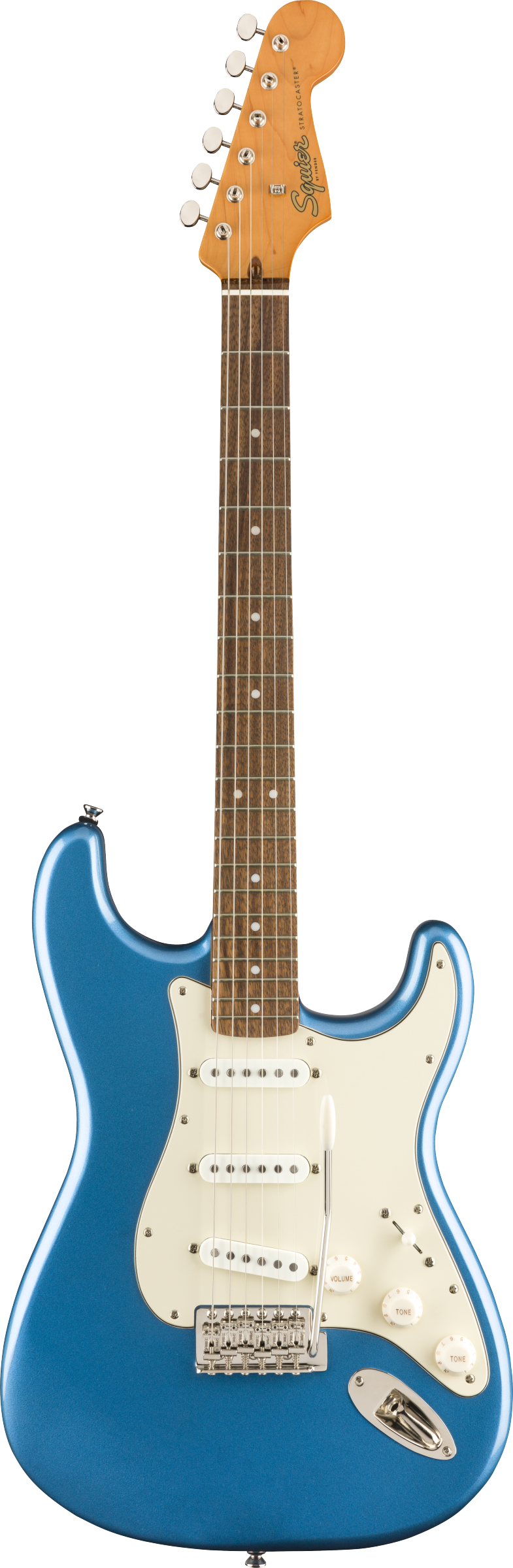 Squier Classic Vibe Strat 60s Lake Placid Blue LRL