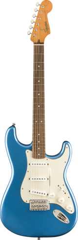 Squier Classic Vibe Strat 60s Lake Placid Blue LRL