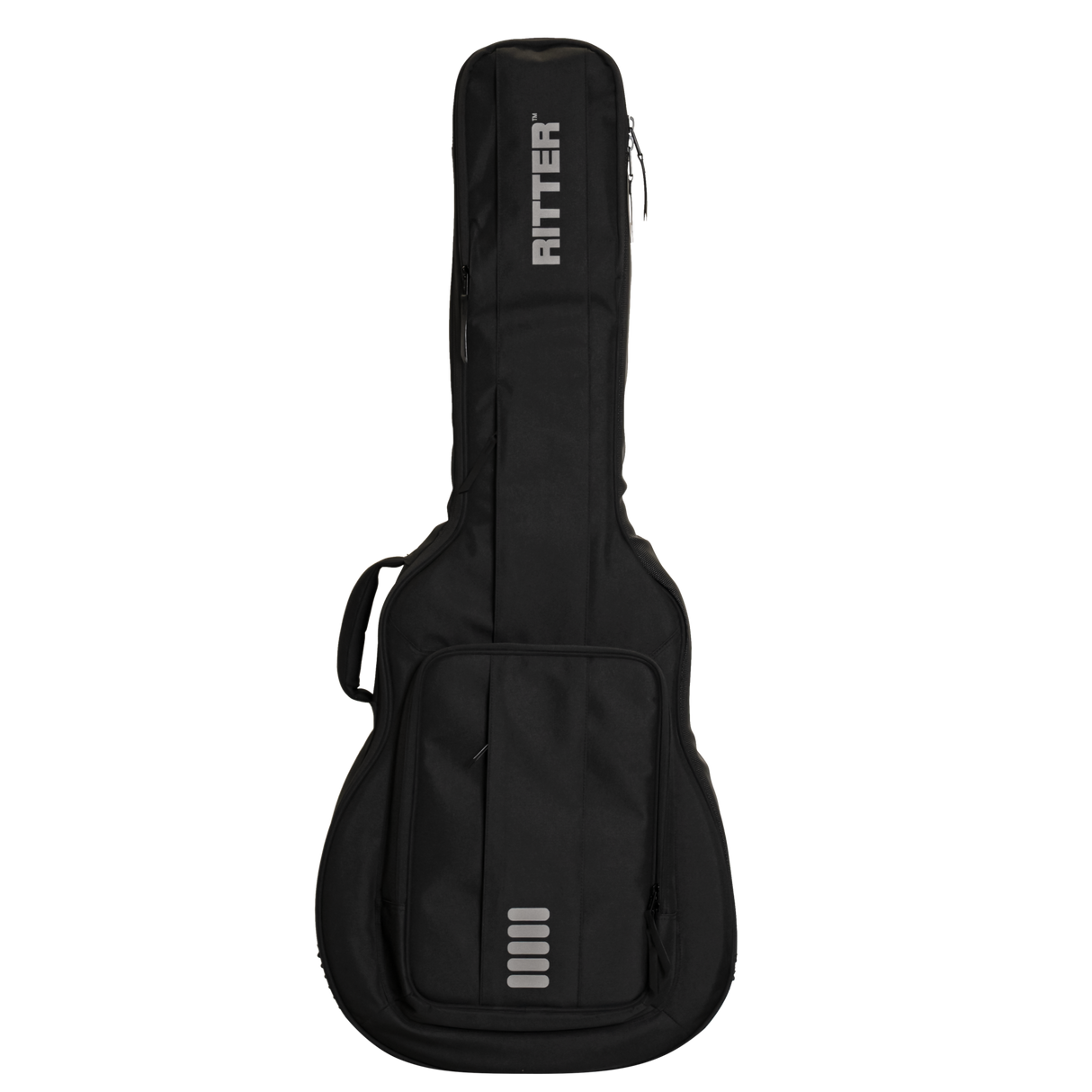 Ritter Arosa 335 Style Semi Guitar Bag - Sea Ground Black