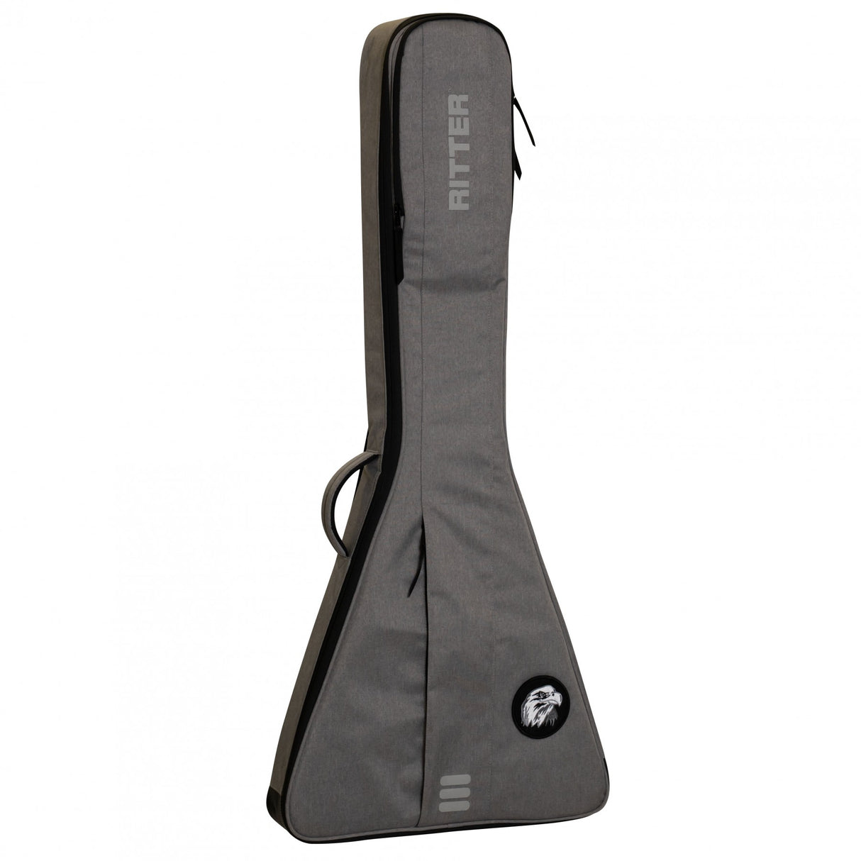 Ritter Carouge V Style Electric Guitar Bag - Elephant Grey