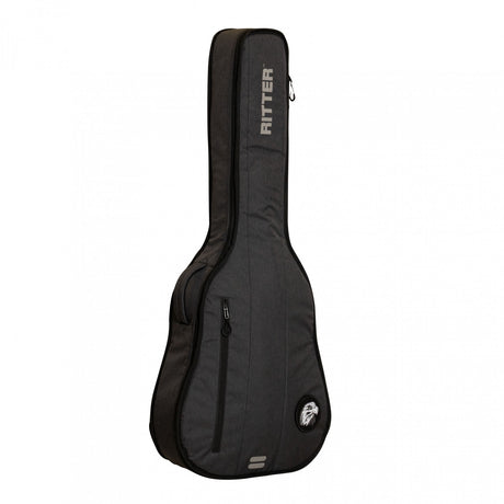 Ritter Davos Dreadnought Acoustic Guitar Bag - Anthracite Black