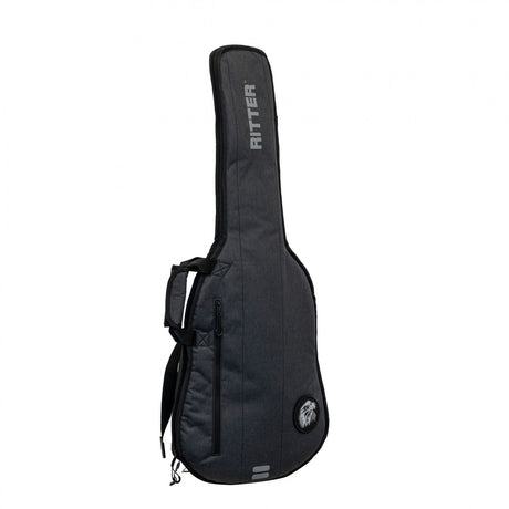 Ritter Davos Electric Guitar Bag - Anthracite Black