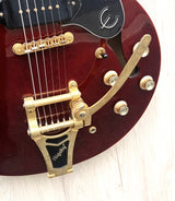 Epiphone Riviera P93 Wine Red