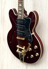 Epiphone Riviera P93 Wine Red