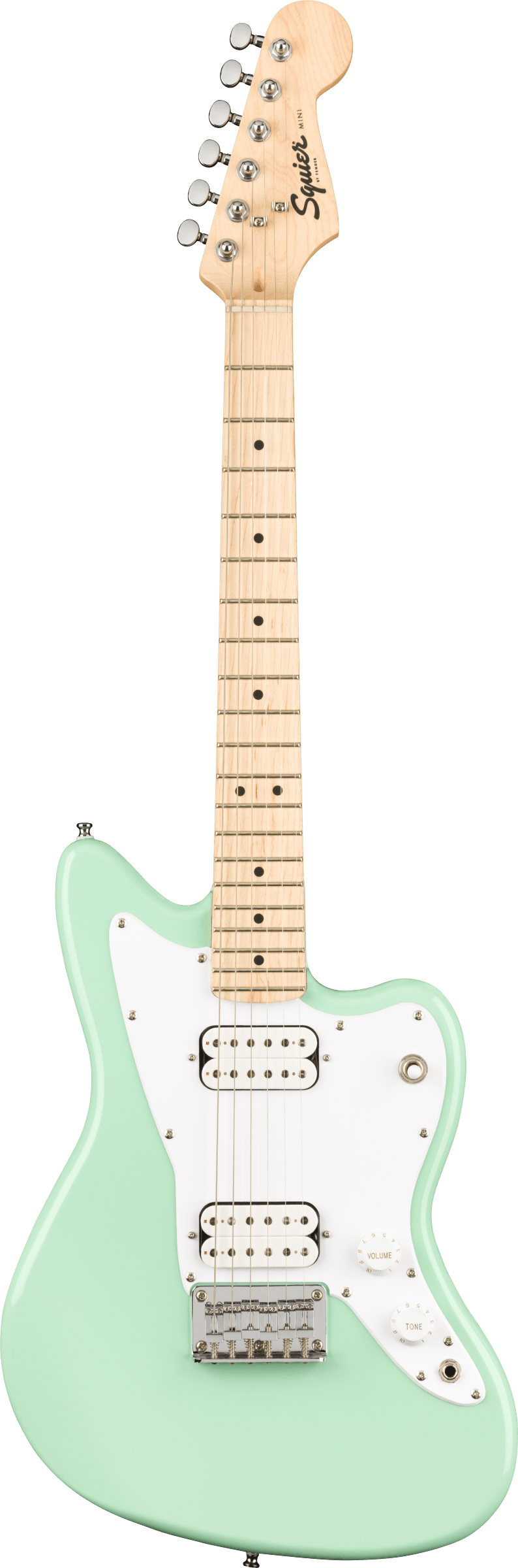 Squier Mini Jazzmaster HH MN Surf Green