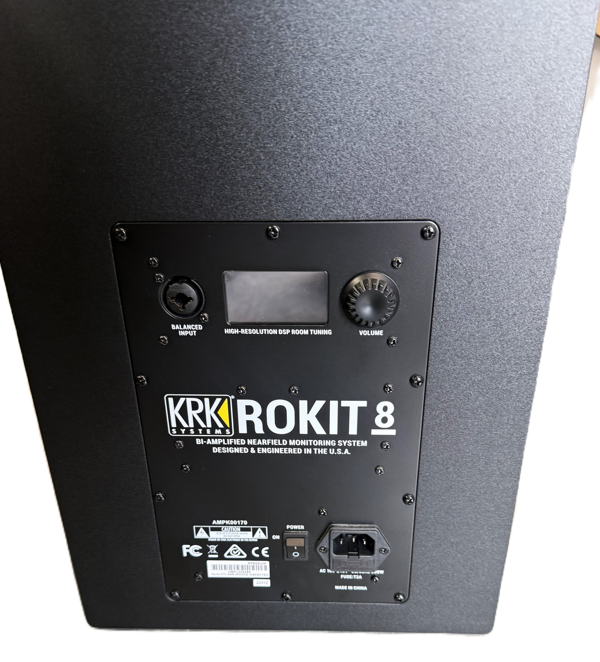 KRK Rokit RP8 G4 Studio Monitor Pair