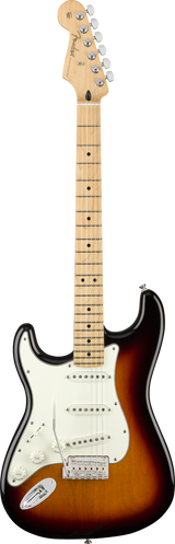 Fender Player Strat 3 Colour Sunburst MN Left Handed