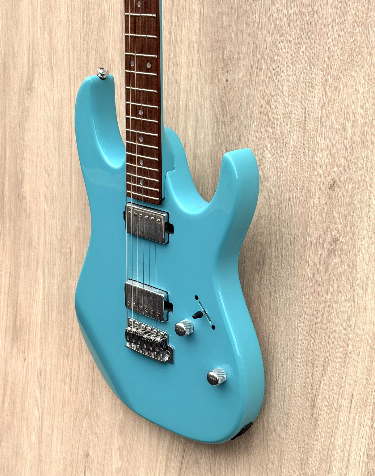 Ibanez GRX120SP-PBL Spot Production Pale Blue Turquoise