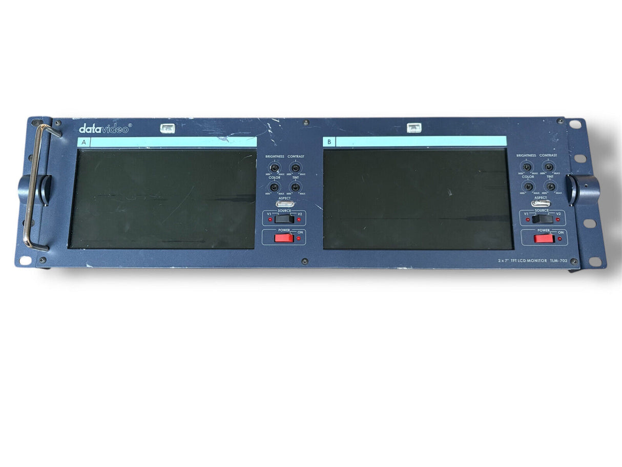 Data Video Monitor TLM-702 Used