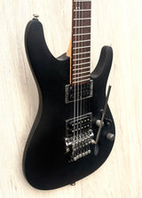 Ibanez S420-WK Weathered Black with Bare Knuckle Pickup