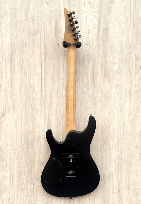 Ibanez S420-WK Weathered Black with Bare Knuckle Pickup