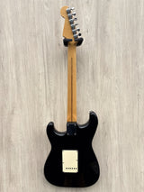 Squier Stratocaster- Made in Japan 1994 – Black w/ Maple Fretboard