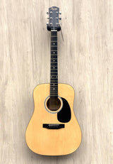 Squier SA105 Dreadnought Acoustic Natural