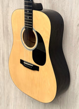 Squier SA105 Dreadnought Acoustic Natural