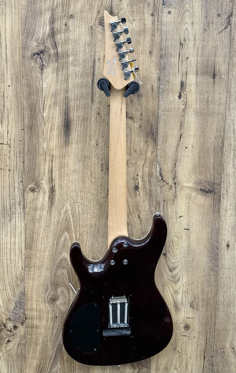 Ibanez SA160FM Transparent Gray Burst