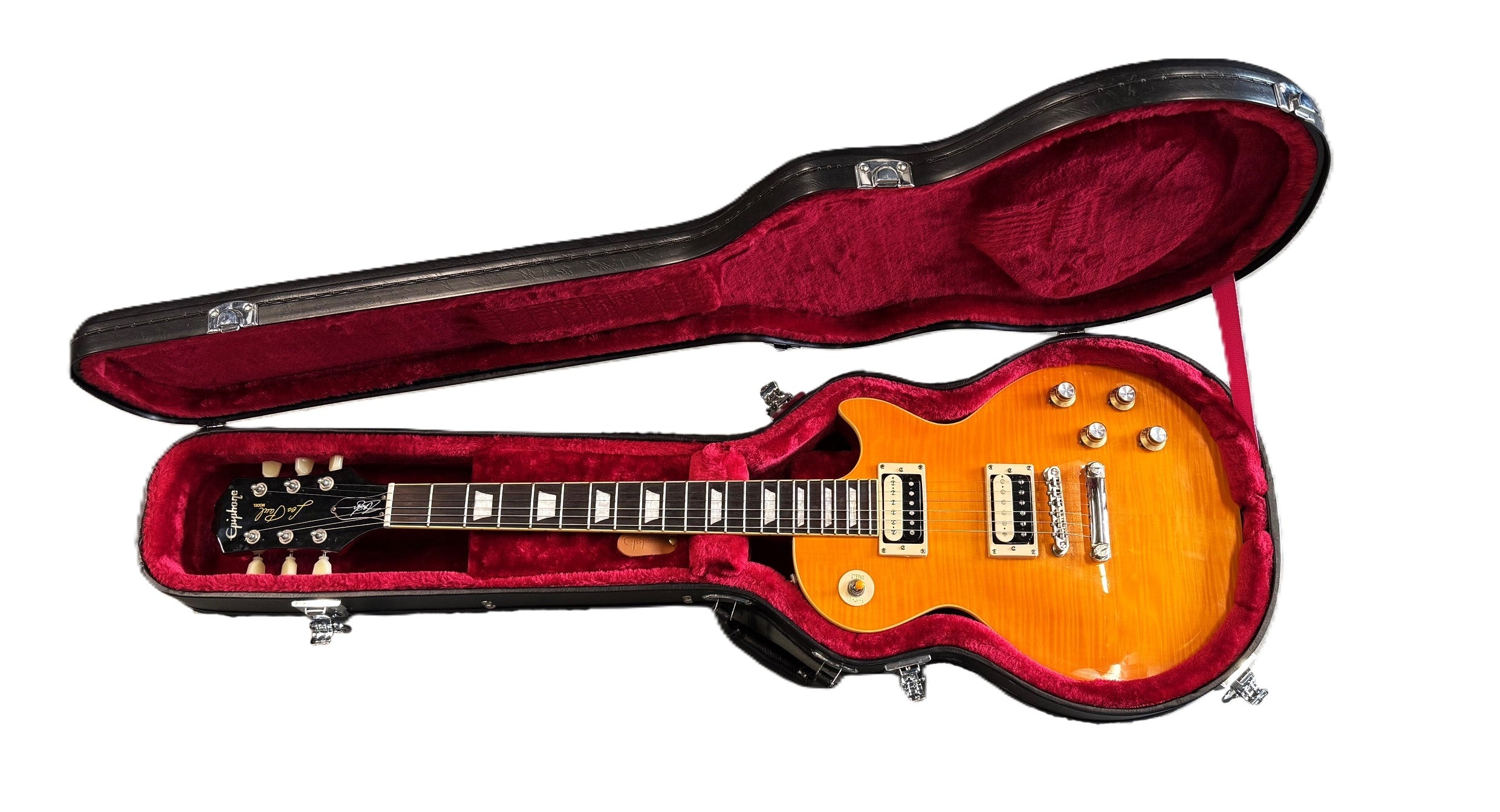 Epiphone Slash Les Paul Standard Appetite Burst 2021 – Reidys Home