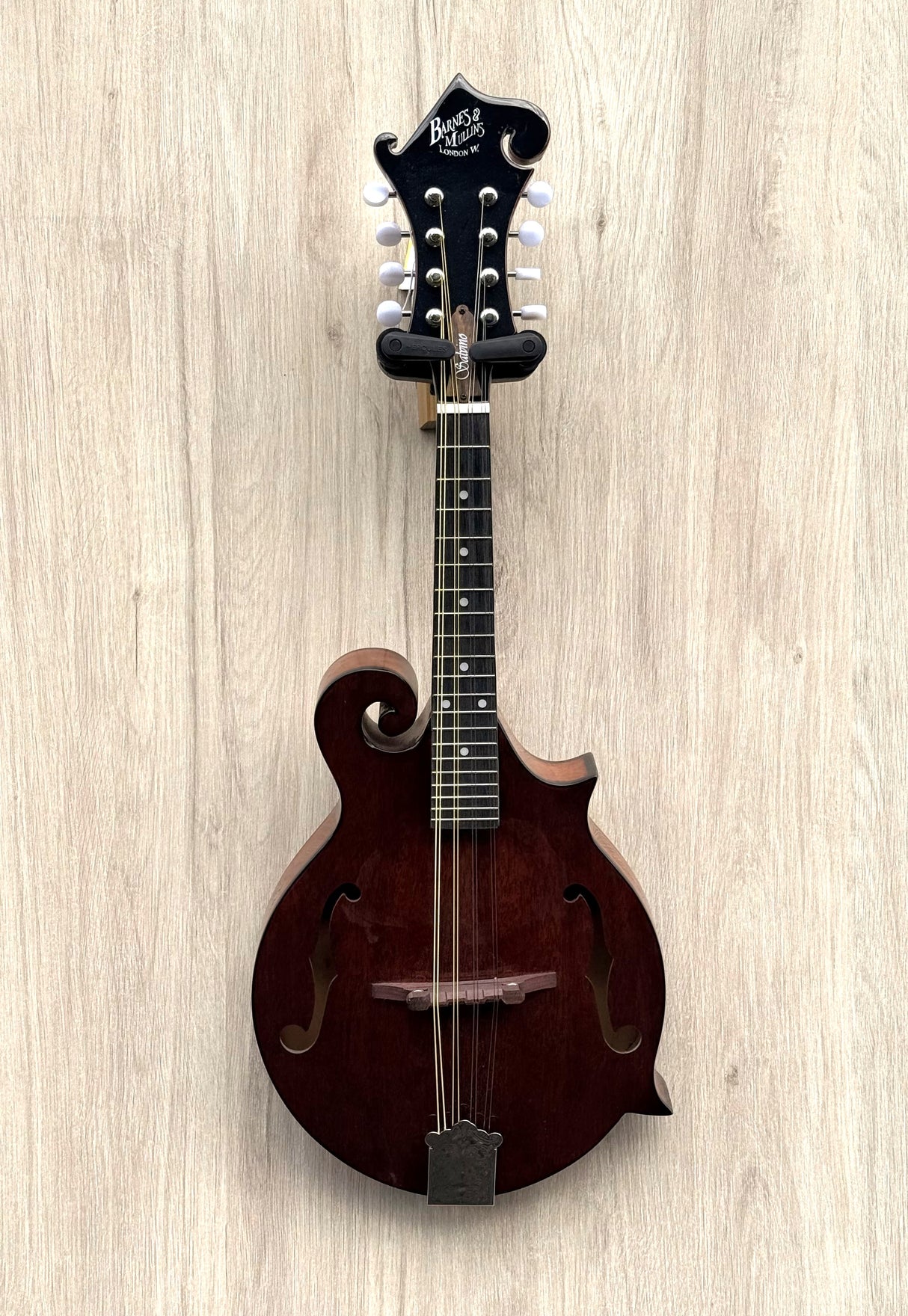 Barnes And Mullins Salvino Model Mandolin