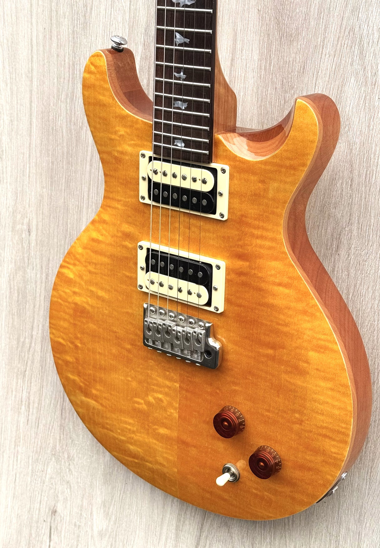 PRS SE Santana 2018 Santana Yellow