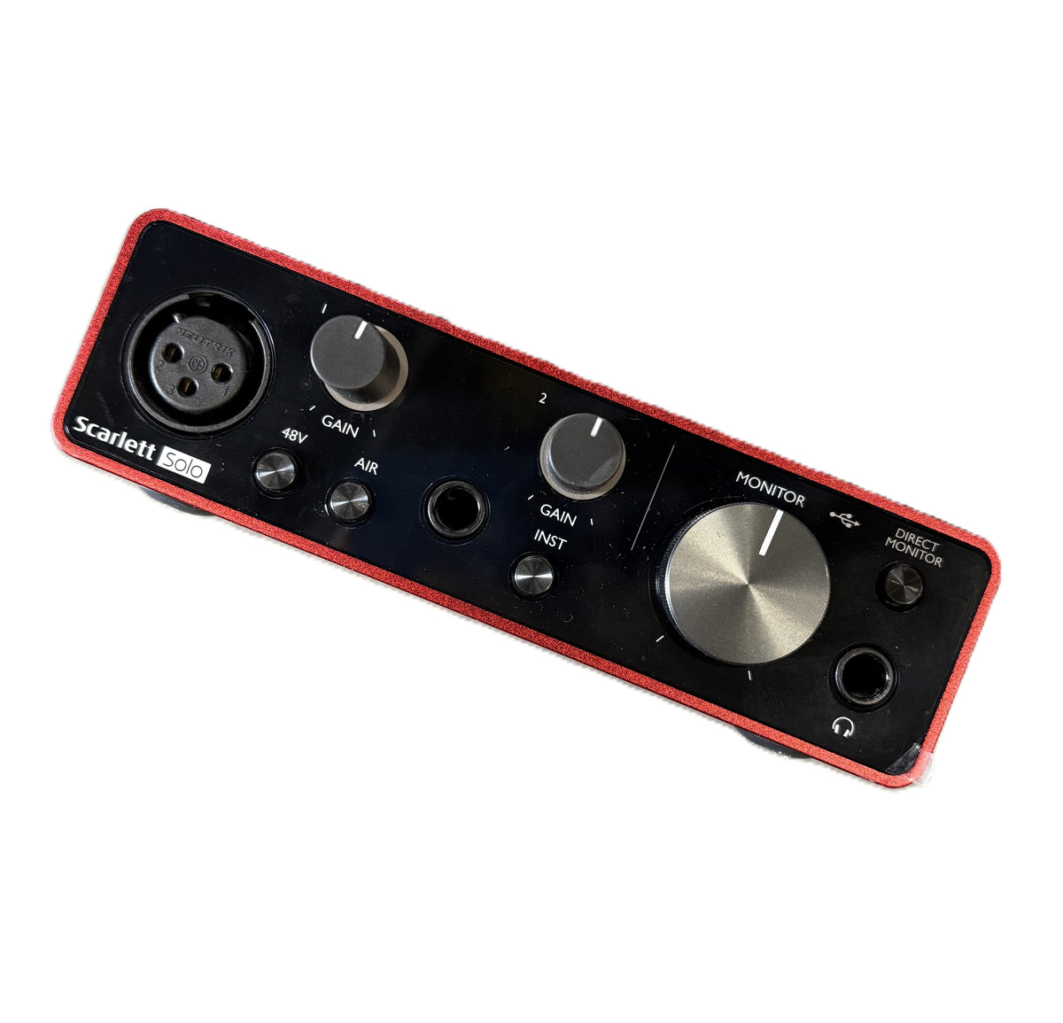 Focusrite Scarlett Solo 3rd Generation Audio Interface