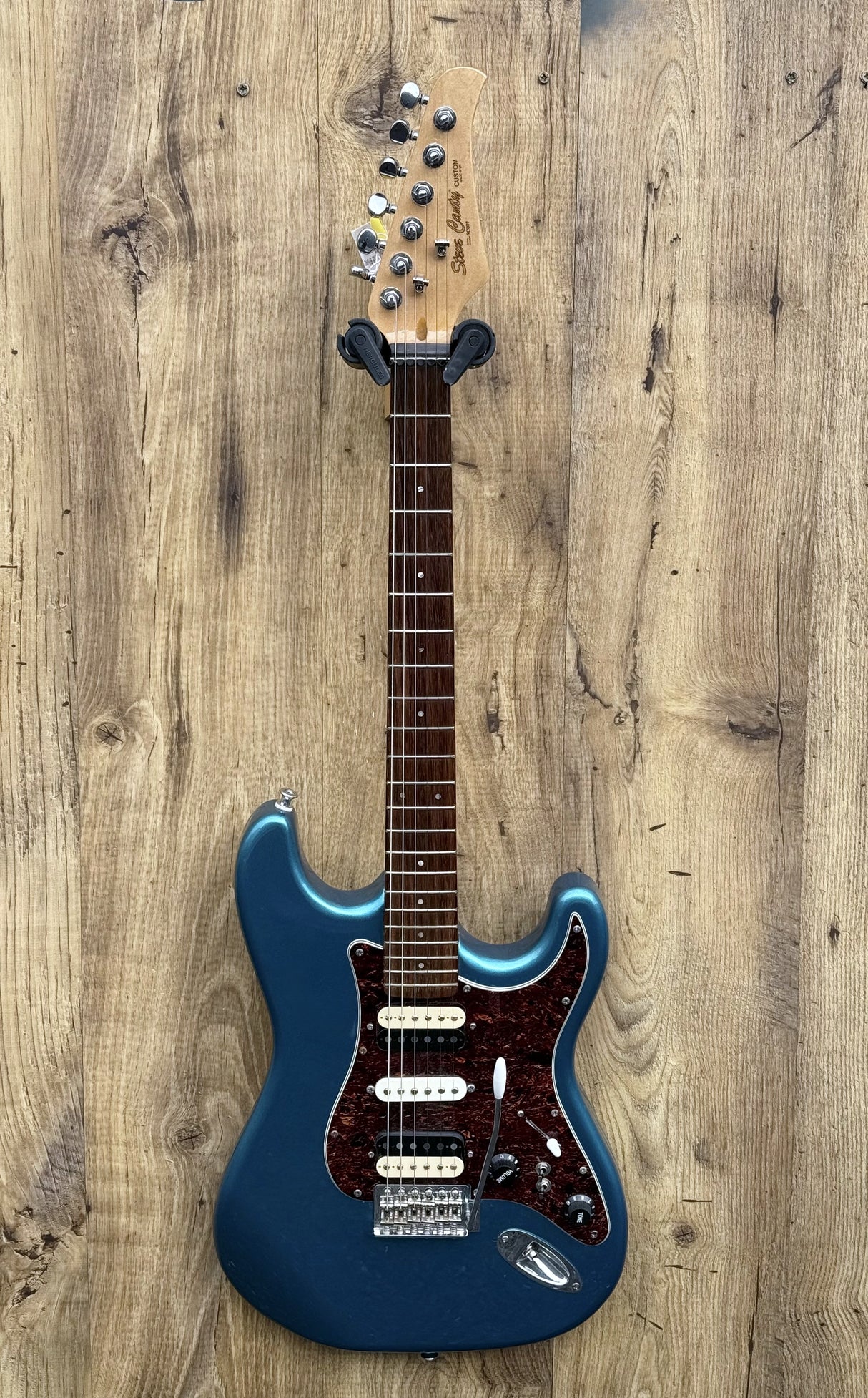 Steve Canty Custom S Style Electric Lake Placid Blue