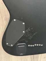 Schecter Demon 7 Aged Black Stain Diamond Series