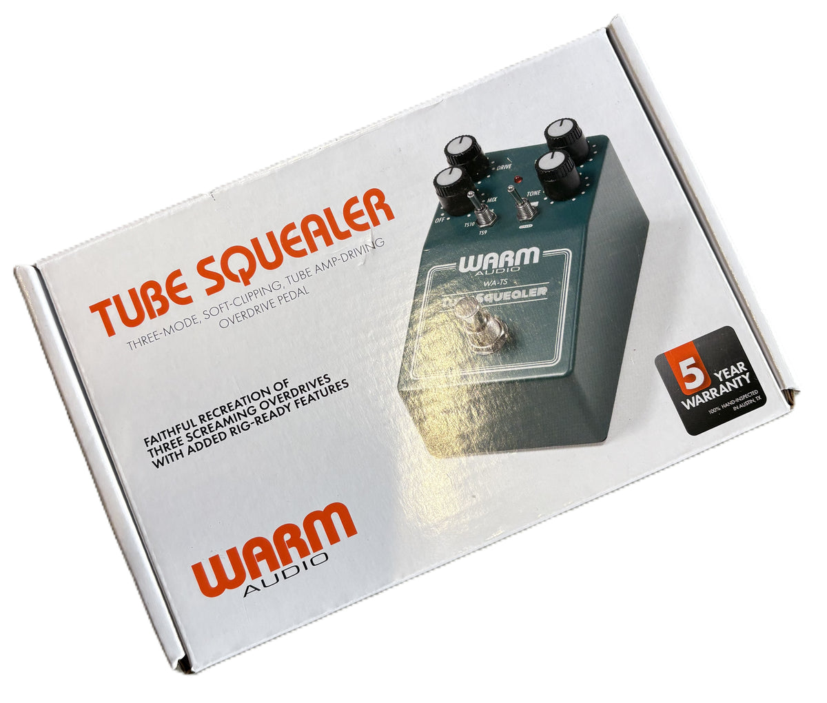 Warm Audio Tube Screamer Pedal