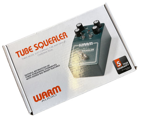 Warm Audio Tube Screamer Pedal