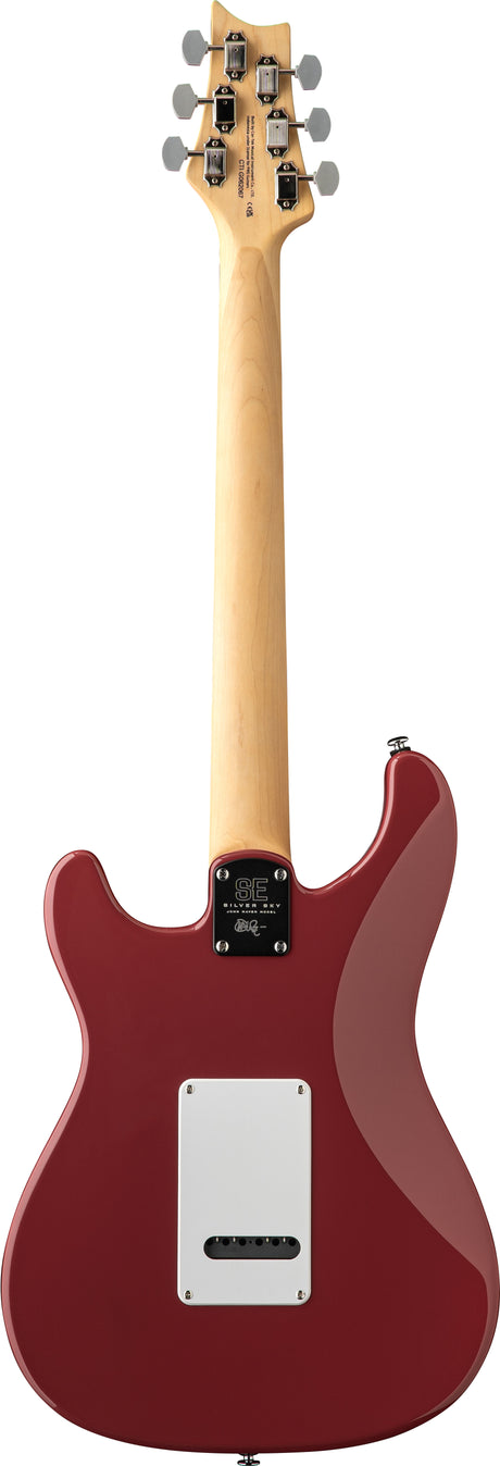 PRS John Mayer SE Silver Sky Rosewood Derby Red 2026
