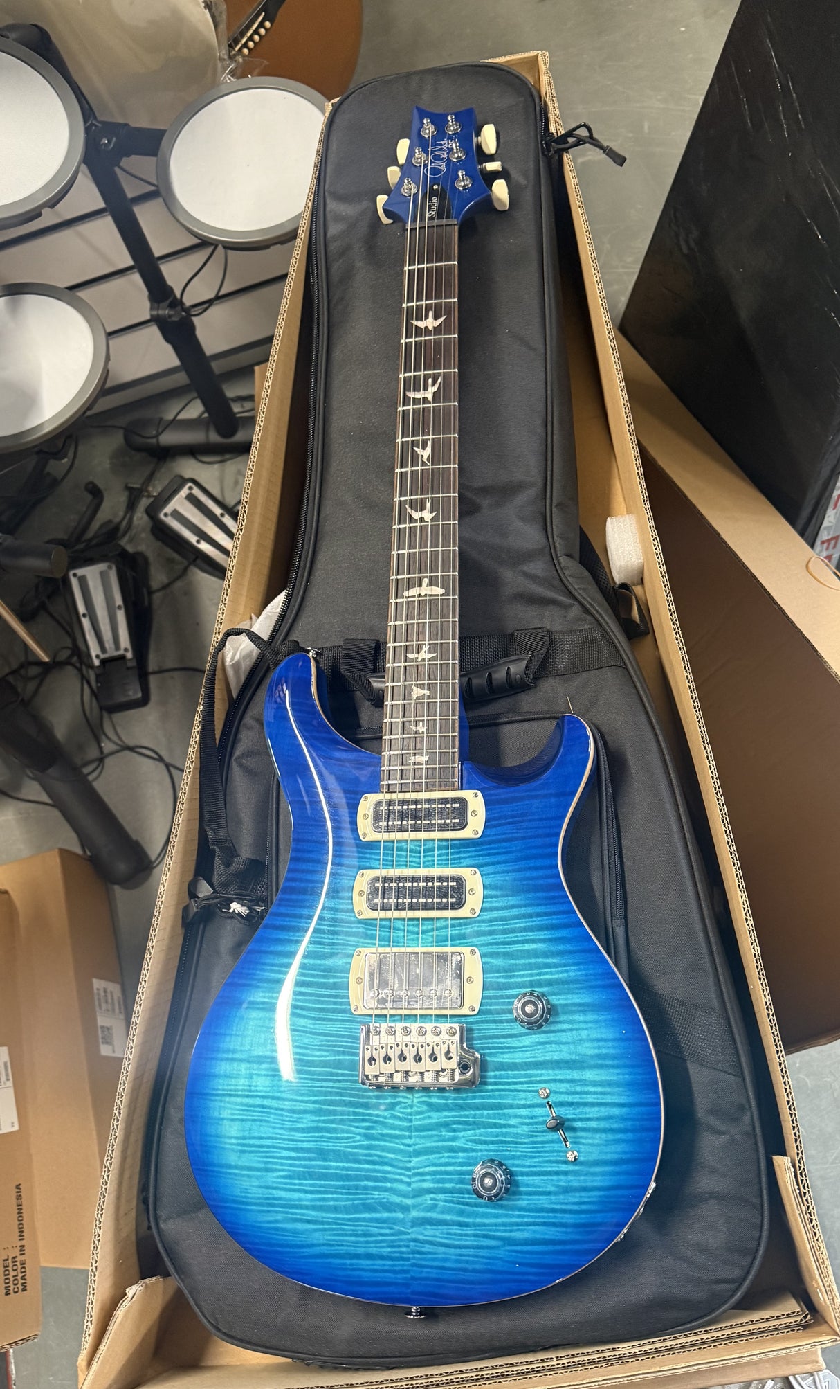 PRS SE Studio Lake Blue 2026