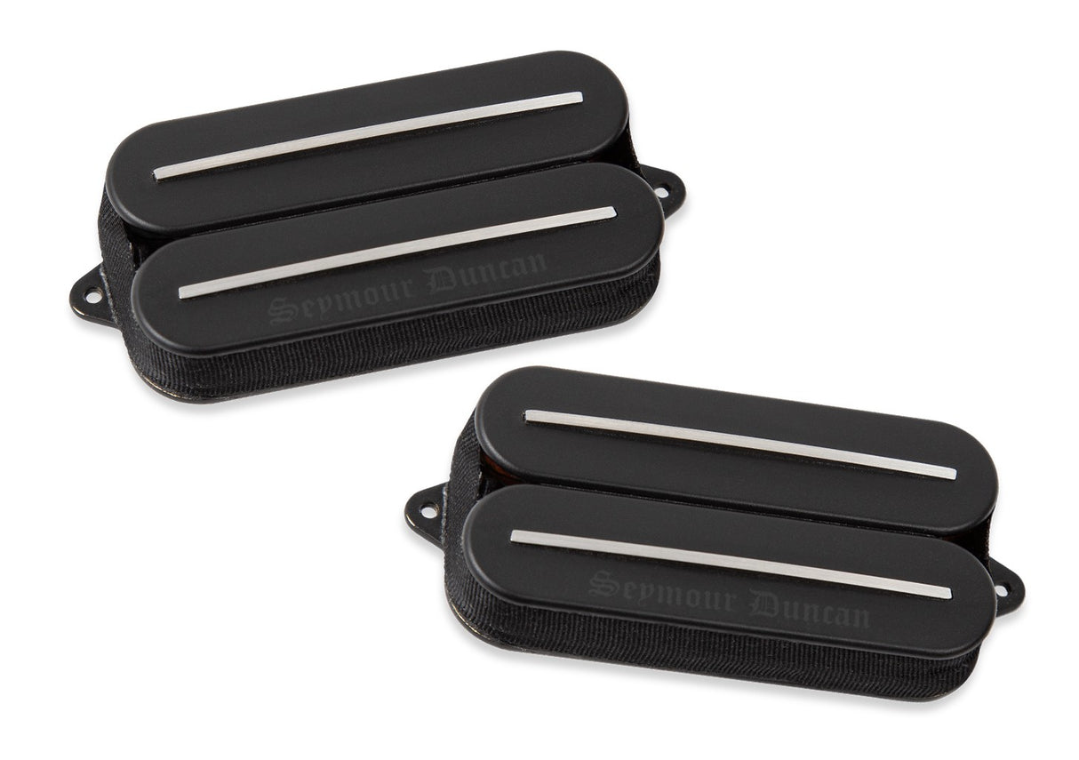 Seymour Duncan Black Winter Rails 6-String Set Black