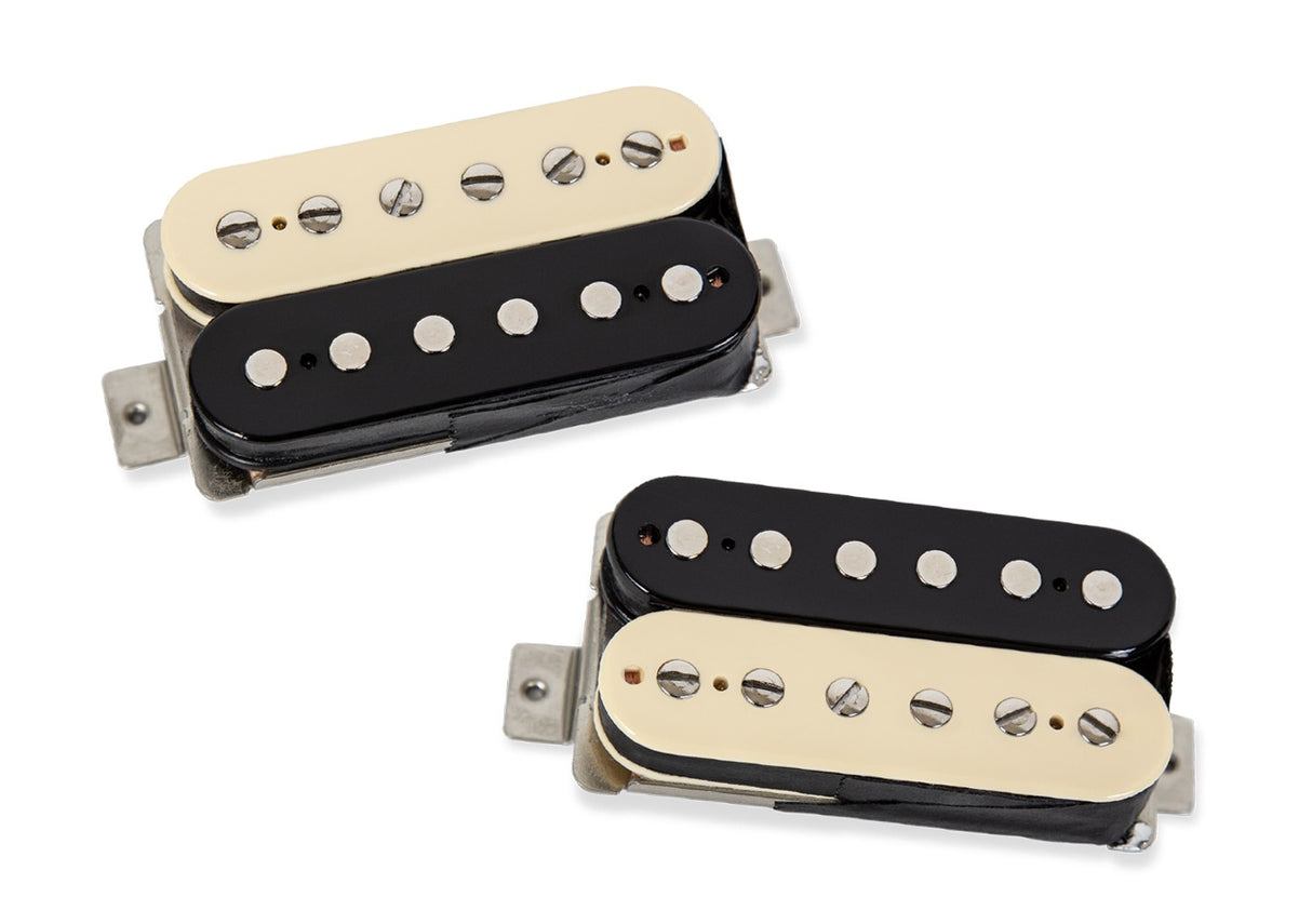 Seymour Duncan Slash 2.0 Signature Humbucker Set Zebra - Reverse Zebra