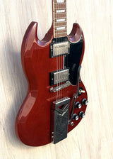 Gibson SG Standard 61 With Sideways Vibrola 2022 Vintage Cherry