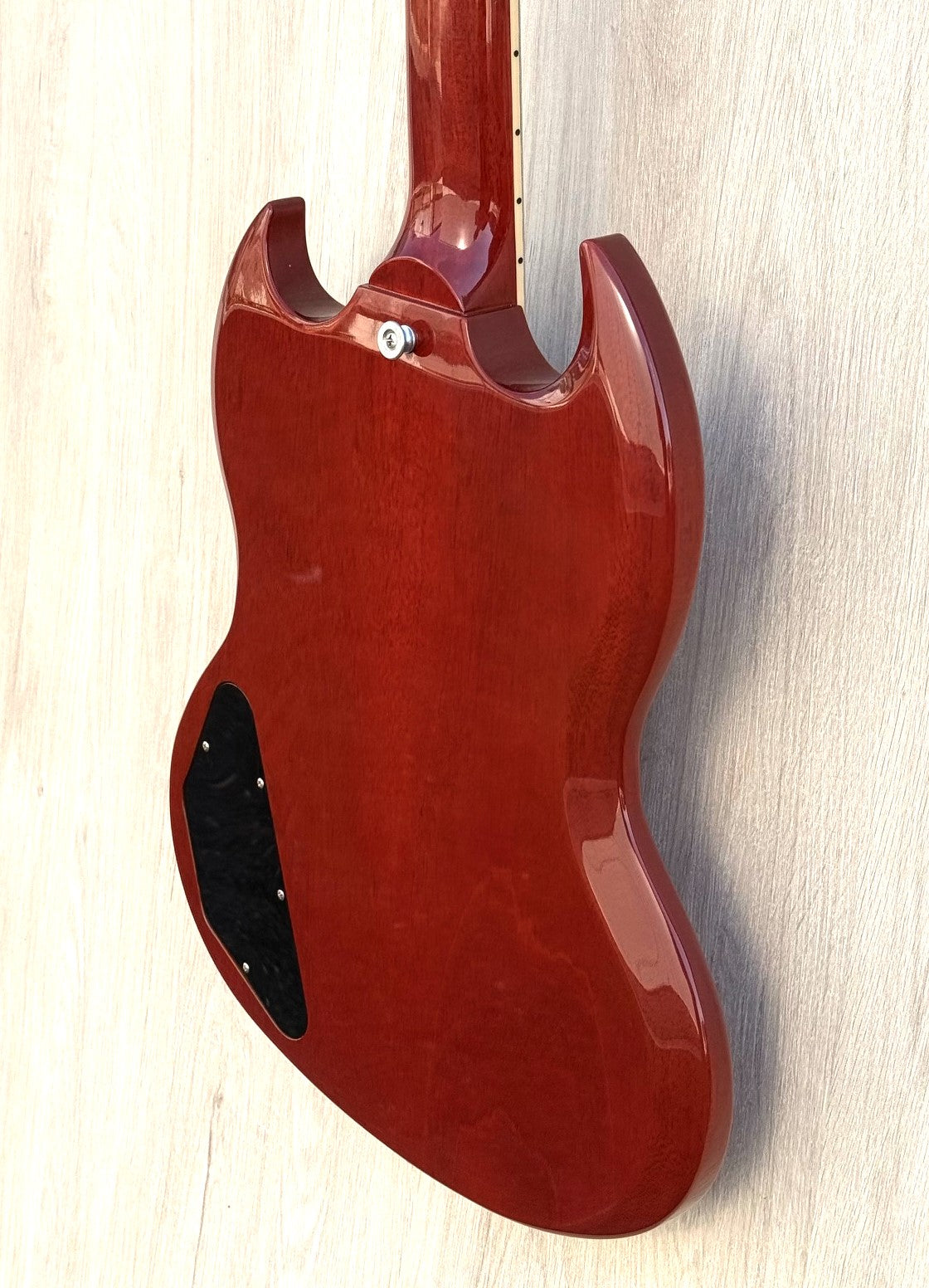 Gibson SG Standard 61 With Sideways Vibrola 2022 Vintage Cherry