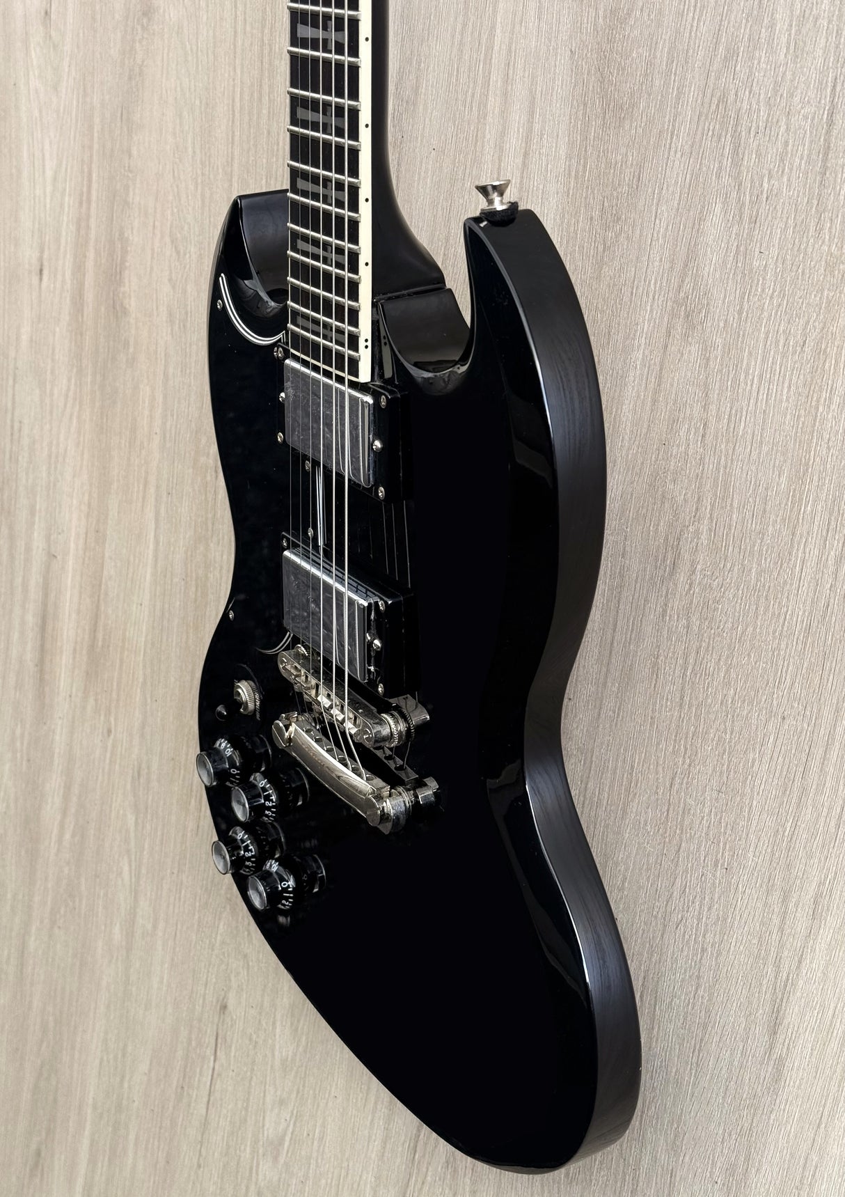 Epiphone Toni Iommi SG Ebony Left Hand 2012