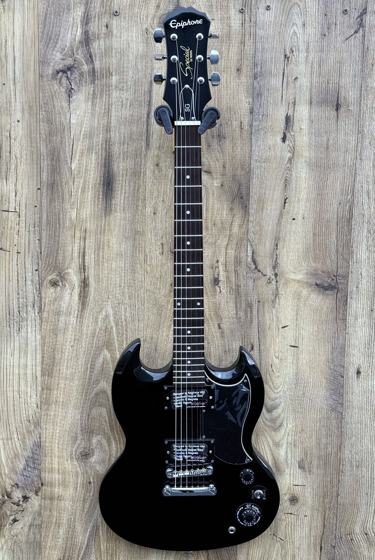 Epiphone SG Special with KillPot 2014 Ebony