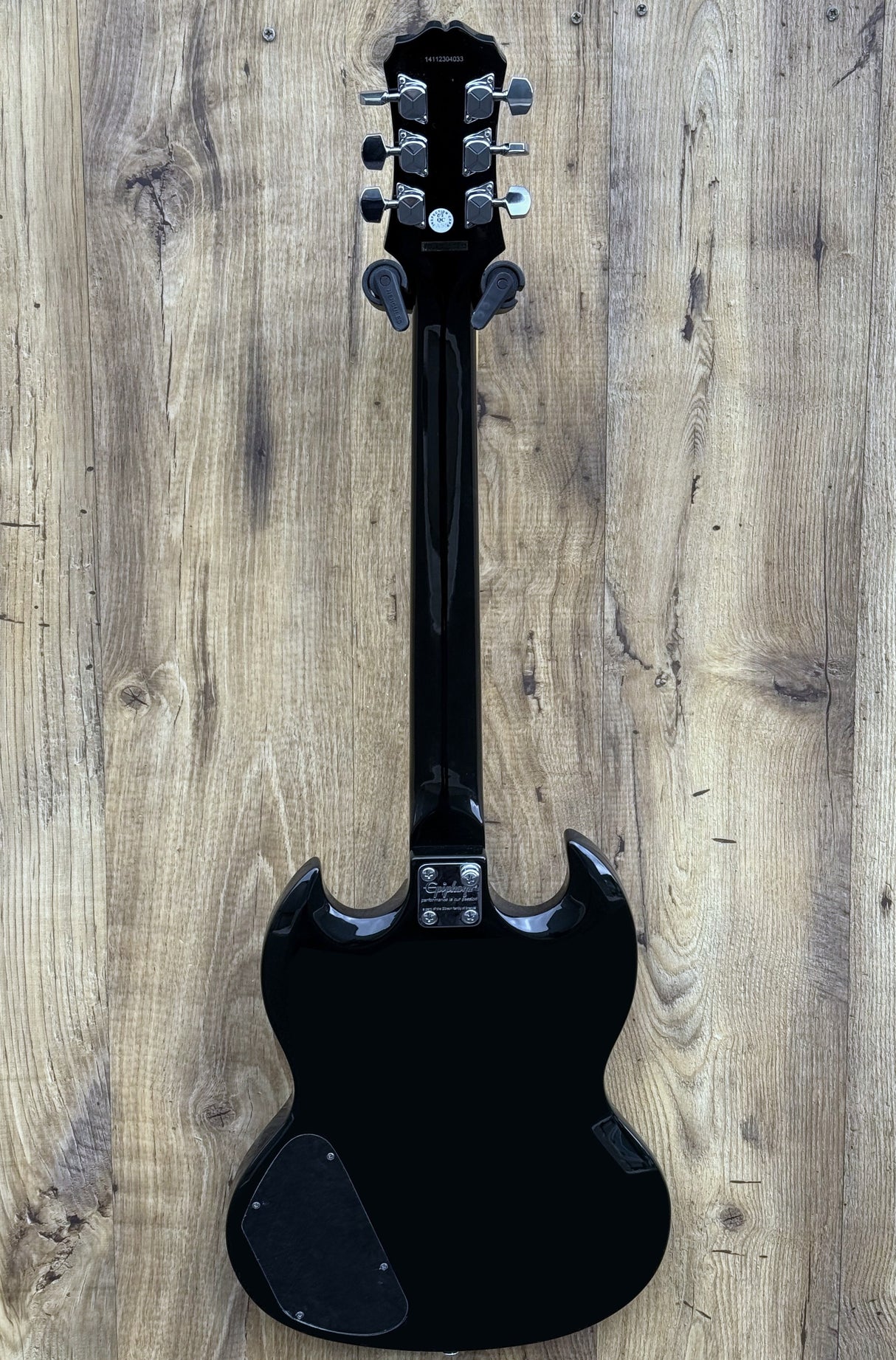 Epiphone SG Special with KillPot 2014 Ebony