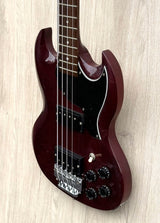 Vintage Gordon Smith GS SG-Style Custom Bass Cherry