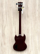 Vintage Gordon Smith GS SG-Style Custom Bass Cherry